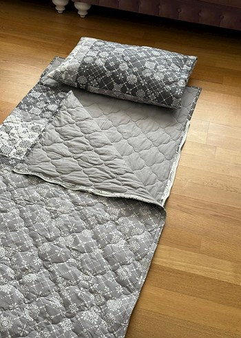 Gri KAPİTONE 100*200 yatak tulumu - Görsel 10