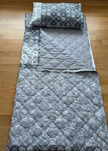 Gri KAPİTONE 100*200 yatak tulumu - Görsel 5