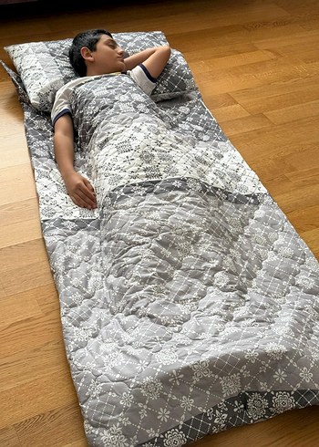 Gri KAPİTONE 100*200 yatak tulumu - Görsel 6