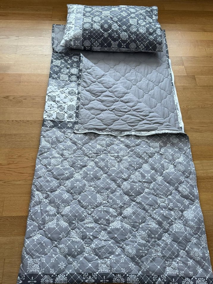 Gri KAPİTONE 100*200 yatak tulumu - Görsel 5