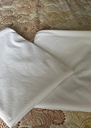 Beyaz sıvı geçirmez yastık Koruyucu ALEZ - Görsel 5