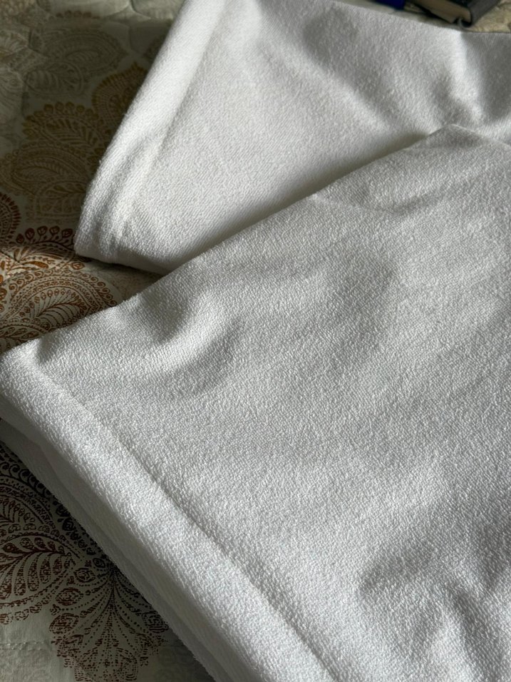 Beyaz sıvı geçirmez yastık Koruyucu ALEZ - Görsel 3