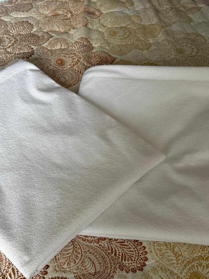 Beyaz sıvı geçirmez yastık Koruyucu ALEZ - Görsel 5