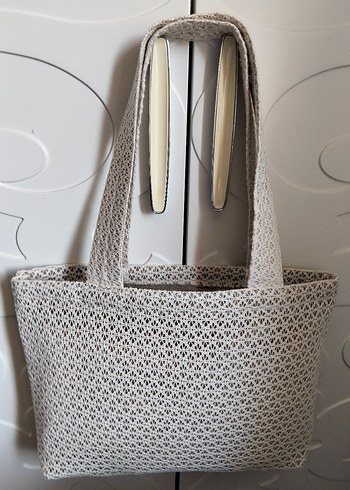 Dantel Detaylı Bohem Kadın Çanta - Görsel 8