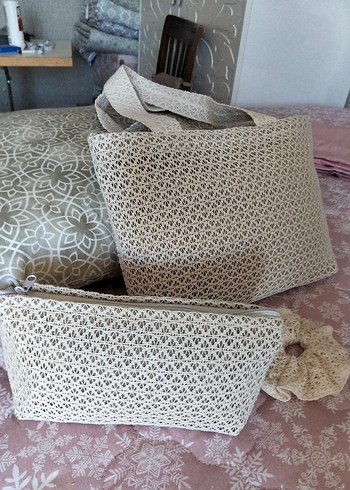 Dantel Detaylı Bohem Kadın Çanta - Görsel 7