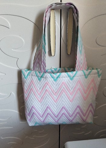 Dantel Detaylı Bohem Kadın Çanta - Görsel 12