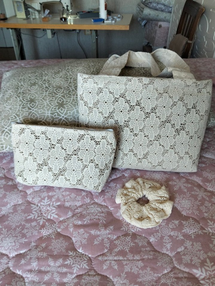 Dantel Detaylı Bohem Kadın Çanta - Görsel 5