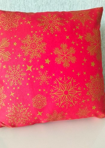 4 AD ...SET HALİNDE...yılbaşı temailı kırlent - Görsel 8