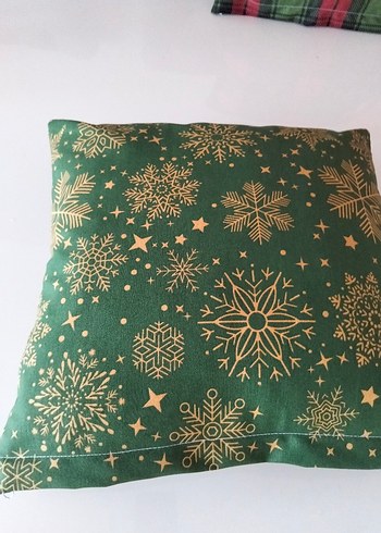 4 AD ...SET HALİNDE...yılbaşı temailı kırlent - Görsel 7