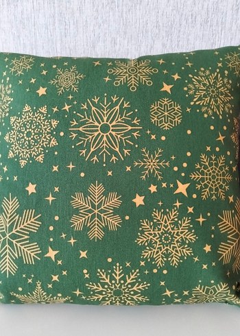 4 AD ...SET HALİNDE...yılbaşı temailı kırlent - Görsel 9