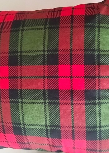 4 AD ...SET HALİNDE...yılbaşı temailı kırlent - Görsel 2