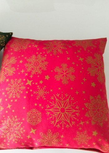 4 AD ...SET HALİNDE...yılbaşı temailı kırlent - Görsel 3