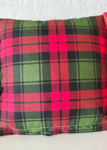 4 AD ...SET HALİNDE...yılbaşı temailı kırlent - Görsel 4