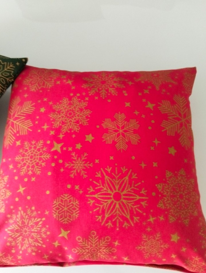 4 AD ...SET HALİNDE...yılbaşı temailı kırlent - Görsel 3