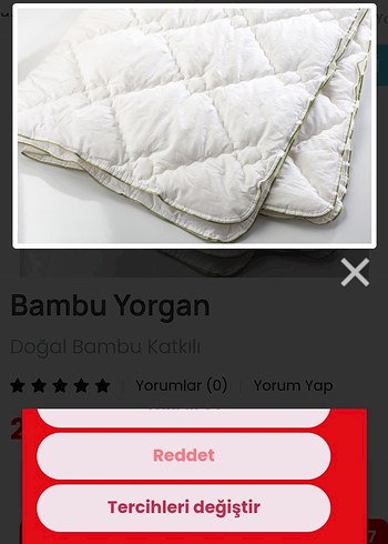 İŞBİR BAMBU YORGAN.. - Görsel 9