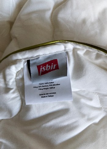 İŞBİR BAMBU YORGAN.. - Görsel 6