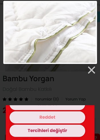 İŞBİR BAMBU YORGAN.. - Görsel 15