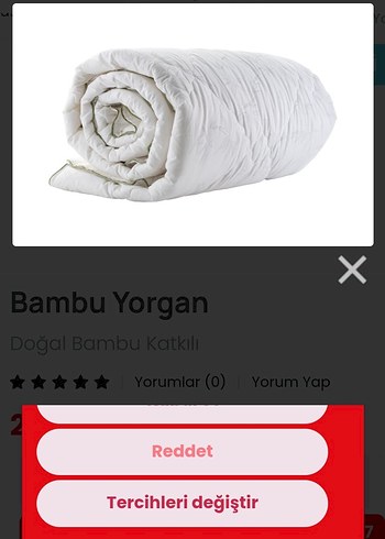 İŞBİR BAMBU YORGAN.. - Görsel 7