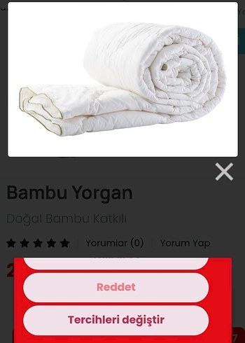 İŞBİR BAMBU YORGAN.. - Görsel 14