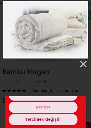 İŞBİR BAMBU YORGAN.. - Görsel 8