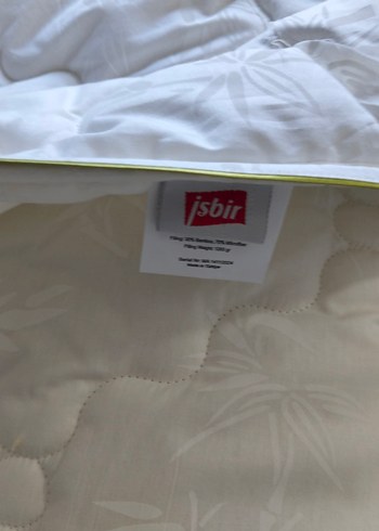 İŞBİR BAMBU YORGAN.. - Görsel 5