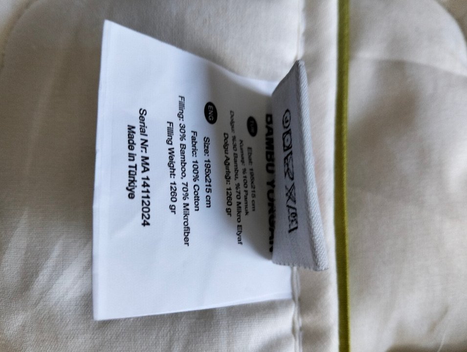 İŞBİR BAMBU YORGAN.. - Görsel 4