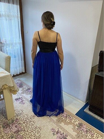 38 Beden çeşitli Renk Abiye