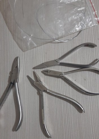 diş hekimliği ortodontik pensler