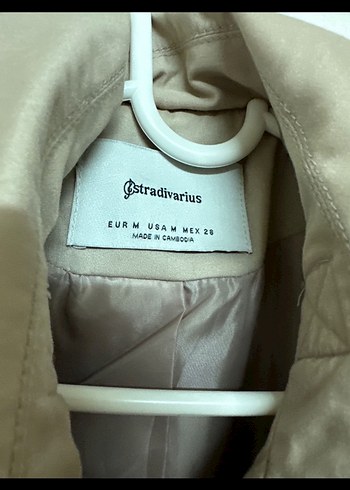 Bej Midi Kadın Trençkot - Görsel 3