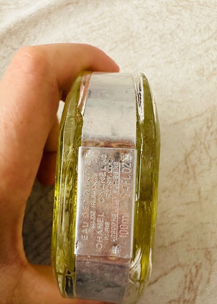 Chanel eau fraiche parfüm - Görsel 4