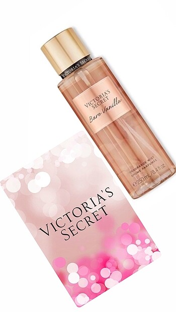 Victoria secret vücut spreyi