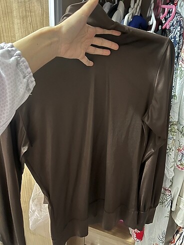 l Beden vintage boğazlı body