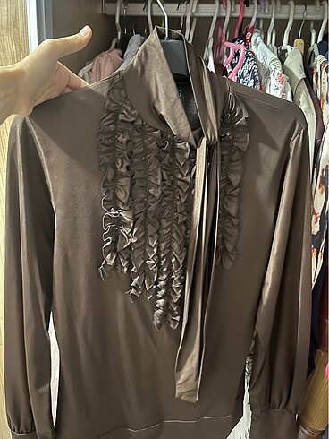 Chima vintage boğazlı body