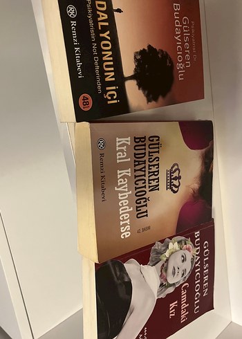Gülseren Budayıcıoğlu Kitap Seti