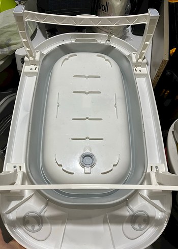 Katlanabilir bebek küveti - Görsel 2