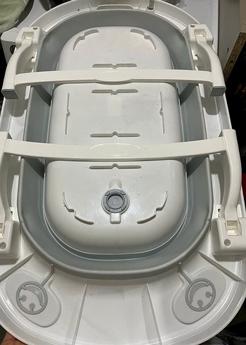 Katlanabilir bebek küveti - Görsel 3