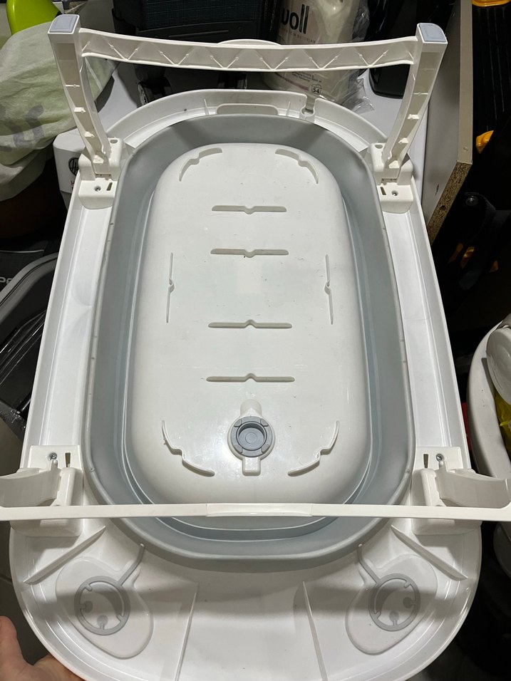 Katlanabilir bebek küveti - Görsel 2