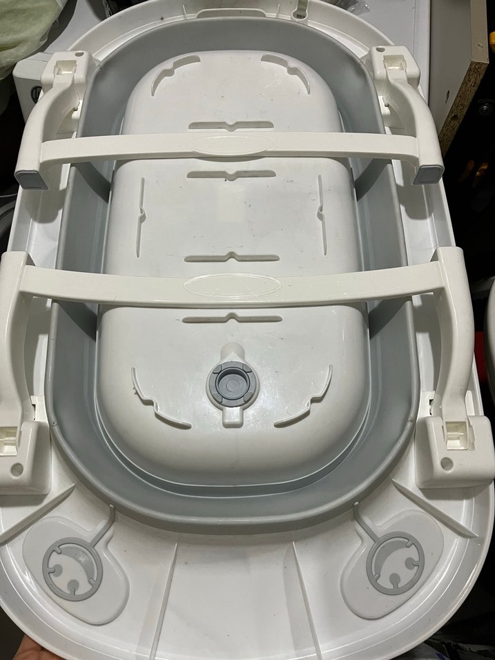 Katlanabilir bebek küveti - Görsel 3