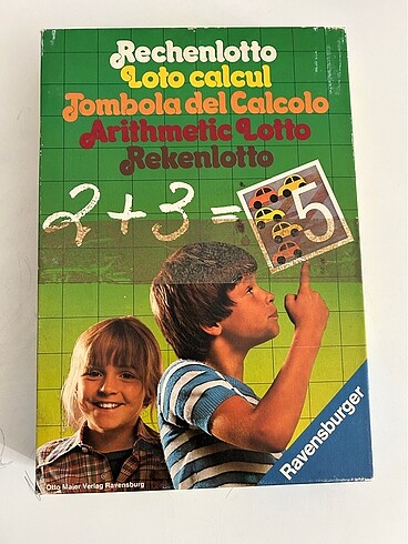 Matematik geliştirici oyun (Ravensburger )