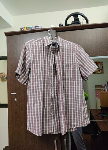 LC Normal Fit Erkek Kısa kollu Gömlek