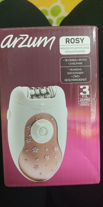 Arzum Epilasyon Cihazı