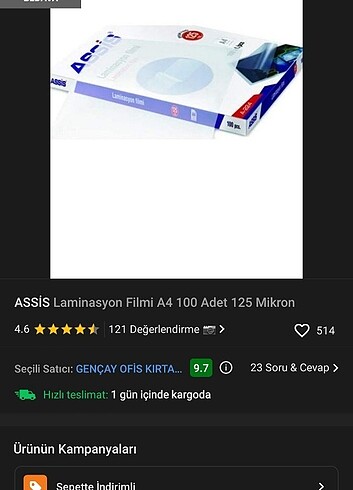 Laminasyon filmi