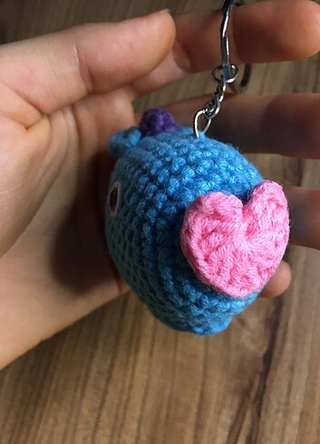  Beden BT21 mang anahtarlık 