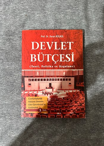 Devlet Bütçesi - Teori, Politika ve Uygulama