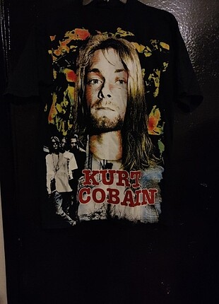Diğer Kurt Cobain T-shirt