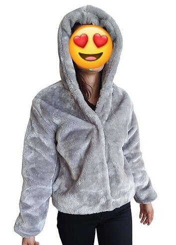 Peluş Kürk S beden