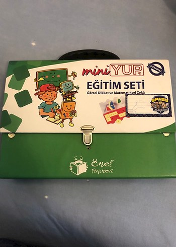 miniYUP Toplama ve Çıkarma Mantıksal Oyun Seti