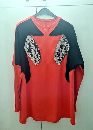 RED SHOV 40,42 BEDEN UYUMLU BLUZ