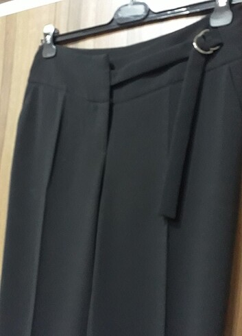 EKOL 38 BEDEN ŞIK DÖKÜMLÜ KUMAŞ PANTALON