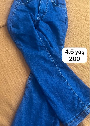 LC Waikiki Mavi Denim Cocuk Pantolonu